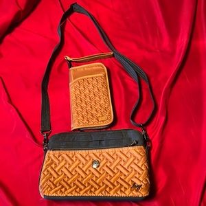 Lug Crossbody and Wallet